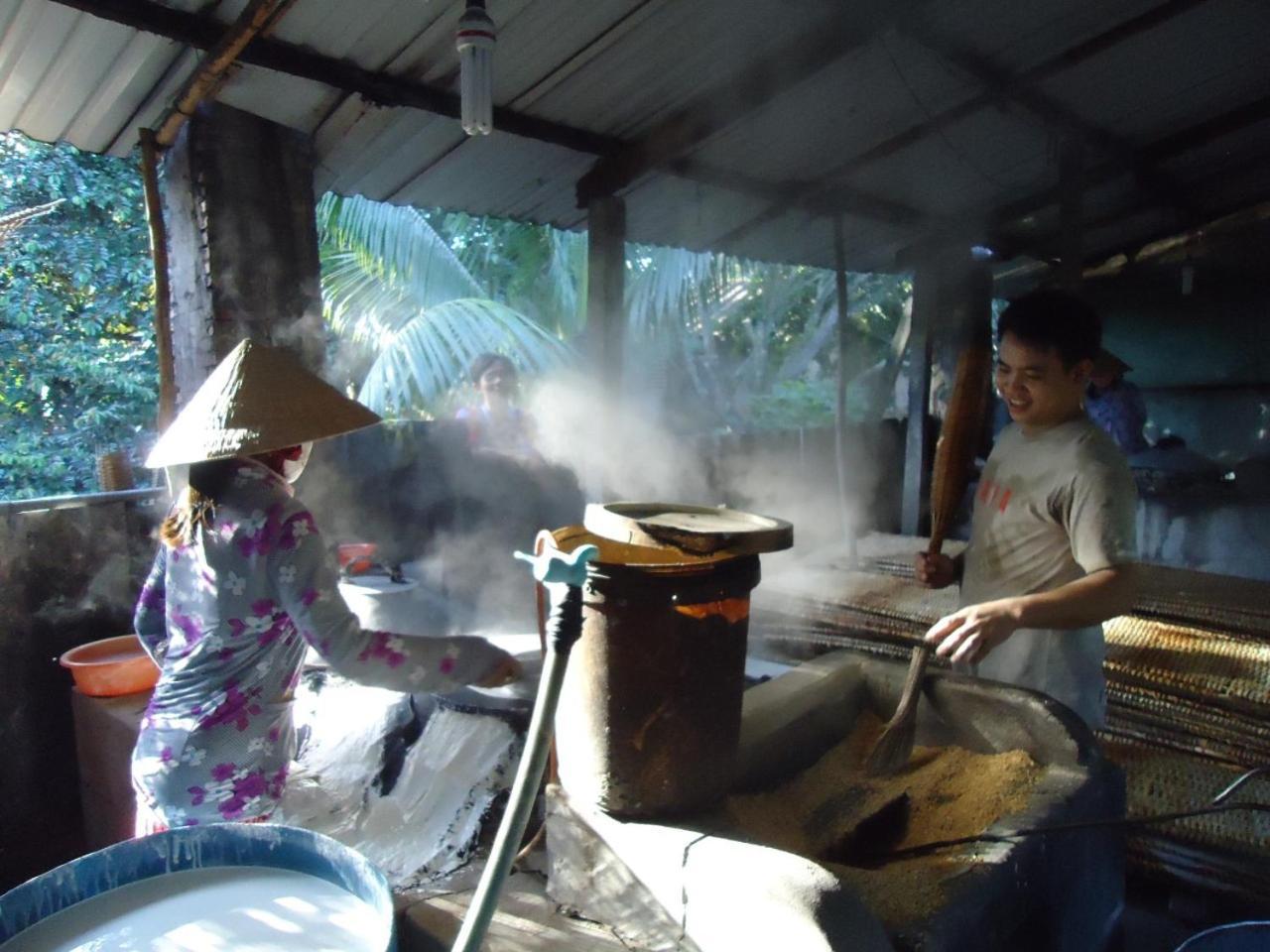 Tran Phu Riverside House Can Tho Buitenkant foto