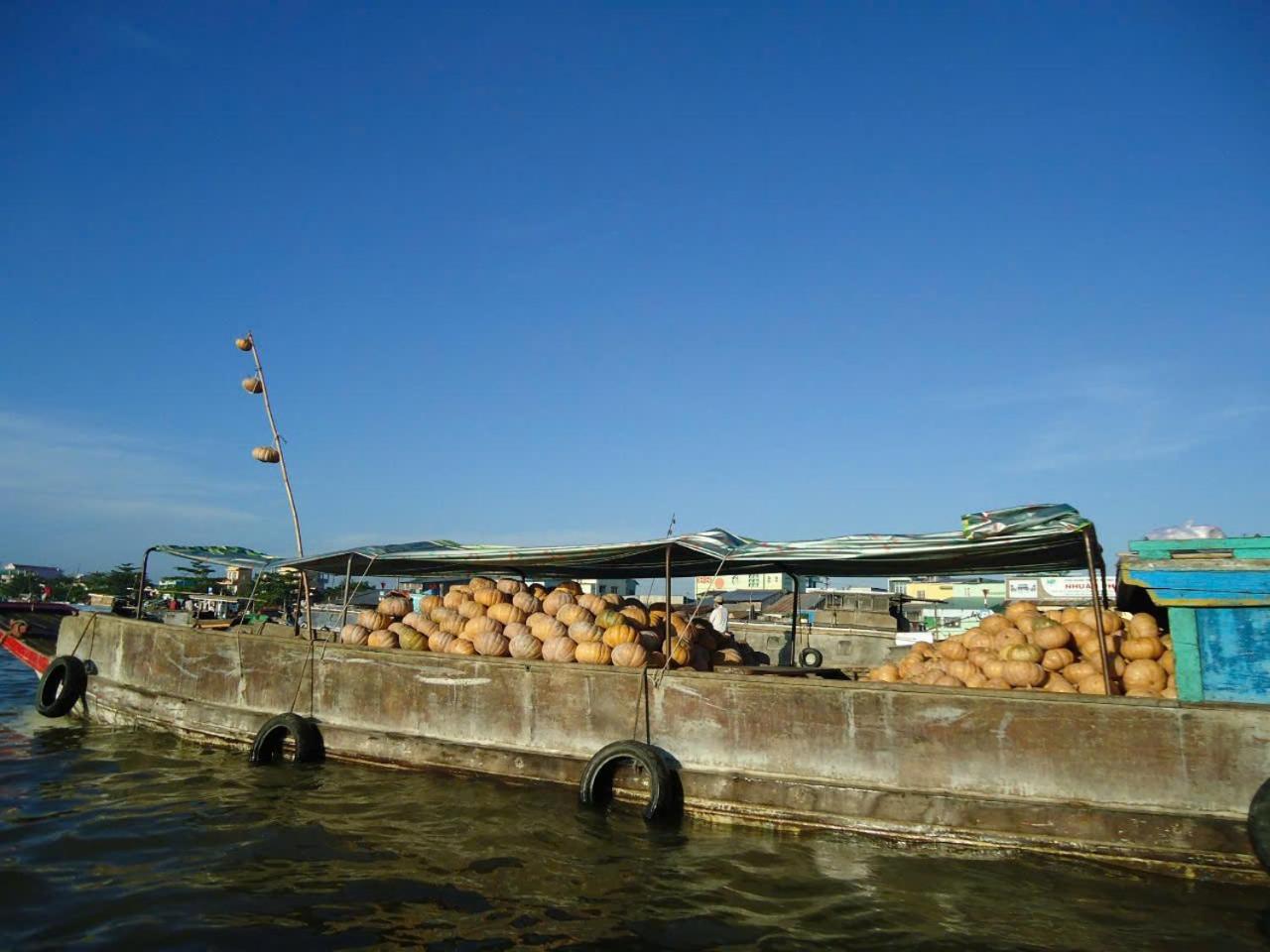 Tran Phu Riverside House Can Tho Buitenkant foto