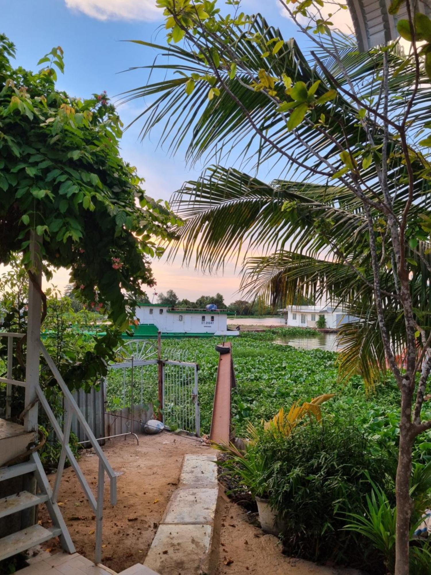 Tran Phu Riverside House Can Tho Buitenkant foto