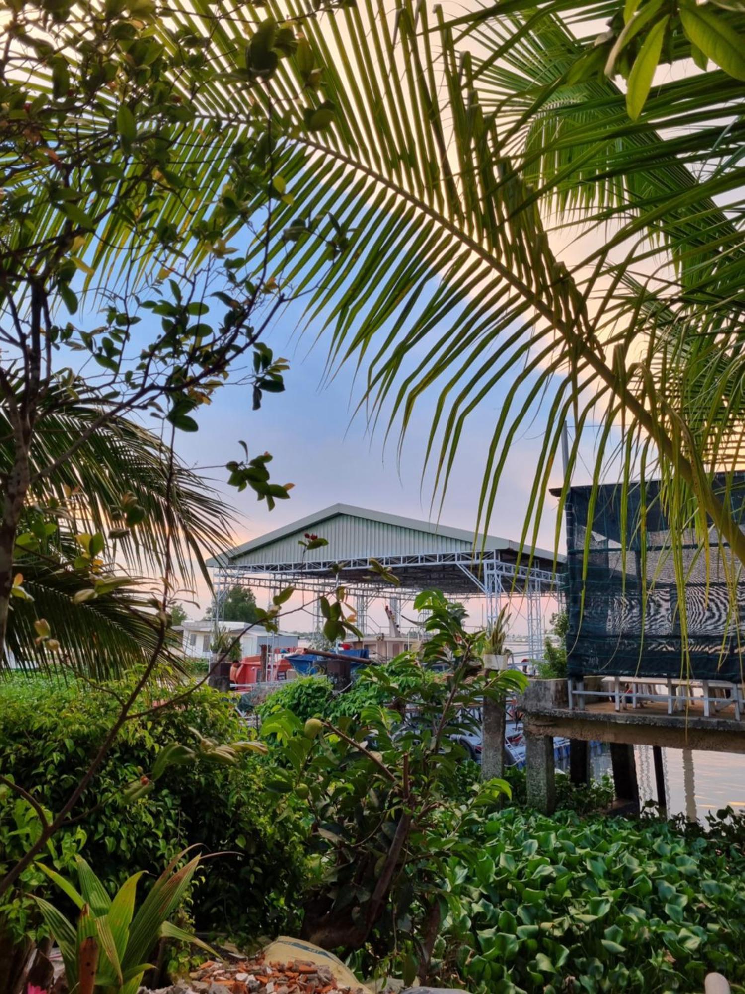 Tran Phu Riverside House Can Tho Buitenkant foto